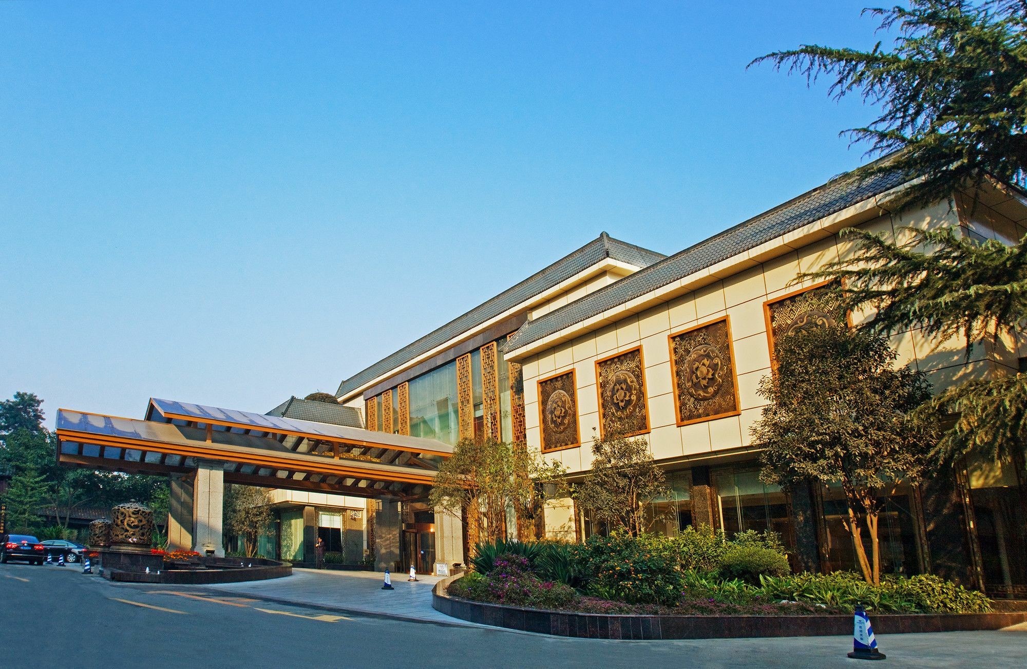 Chengdu Wangjiang Hotel Ngoại thất bức ảnh
