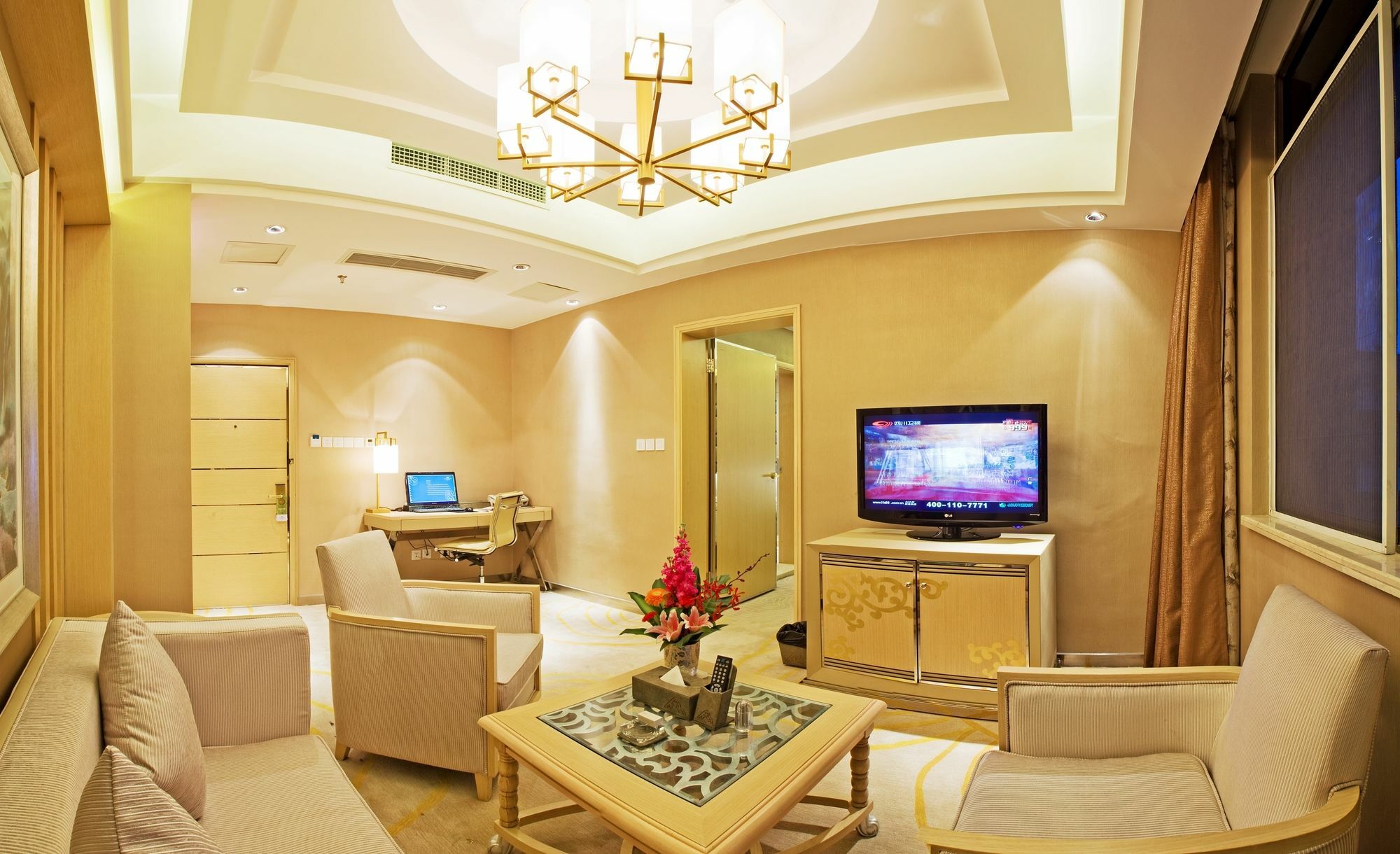 Chengdu Wangjiang Hotel Ngoại thất bức ảnh