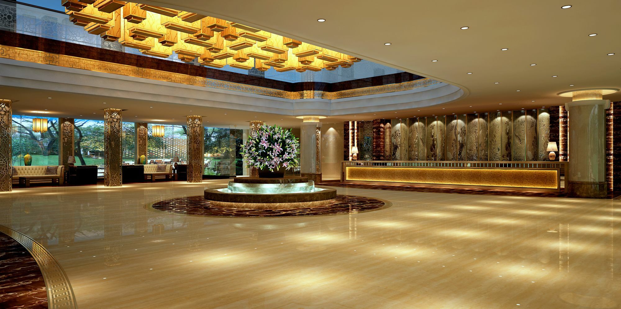 Chengdu Wangjiang Hotel Ngoại thất bức ảnh